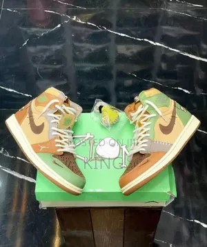 Jordan 1 Retro High Og Vodoo X Zion Williamson Premium