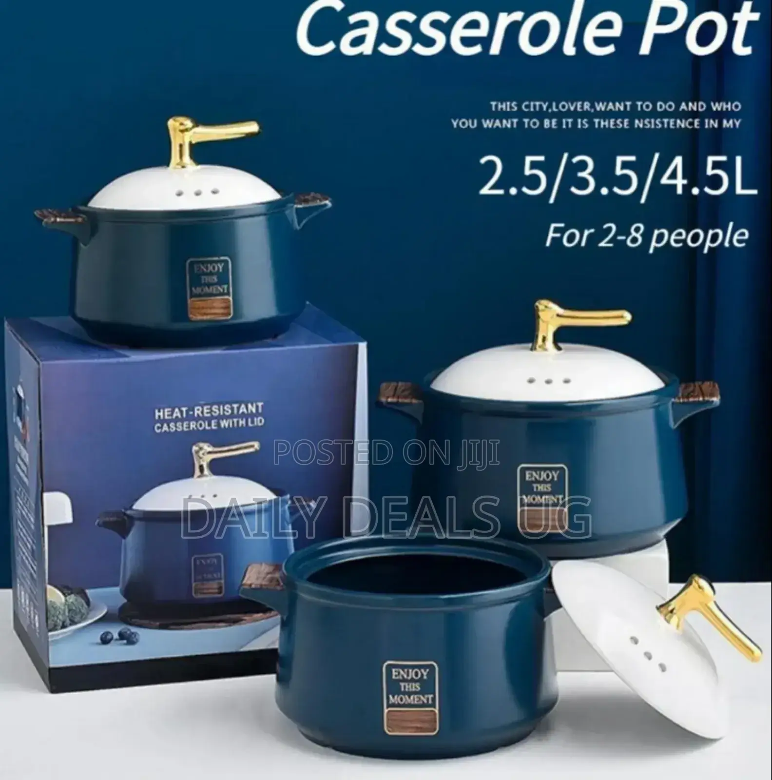 Ceramic Cooking Pot