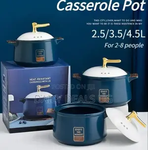Ceramic Cooking Pot