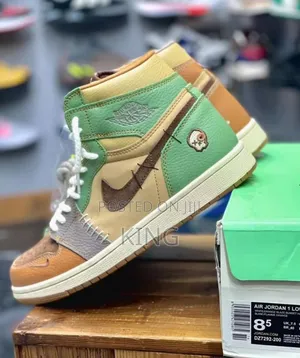 Jordan 1 Retro High Og Vodoo X Zion Williamson Cozy