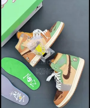 Jordan 1 Retro High Og Vodoo X Zion Williamson Classy