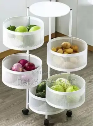 Rotating Vegetable Chopper