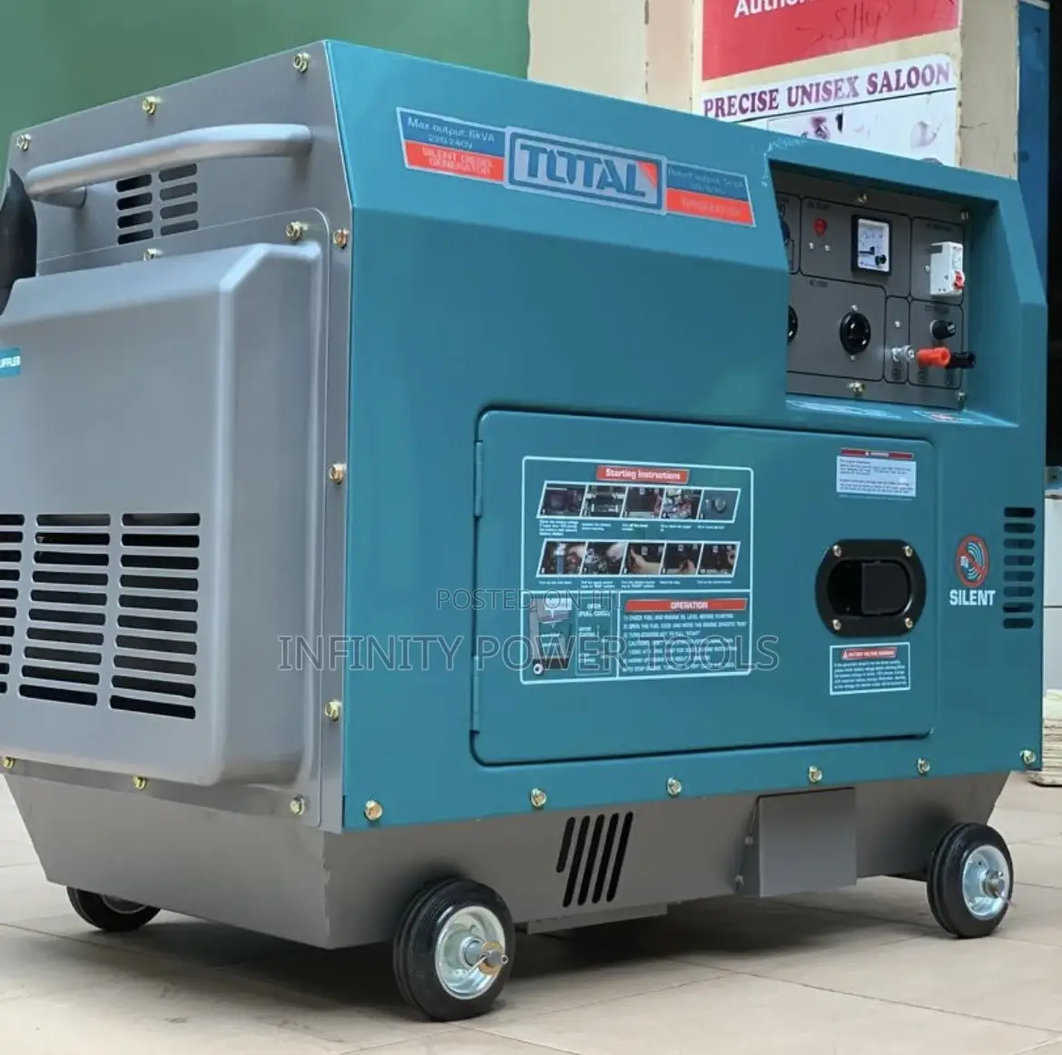 Silent Diesel Generator(Total)