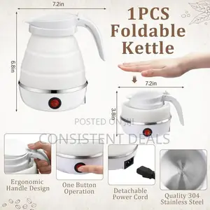 Foldable Electric Water Kettle