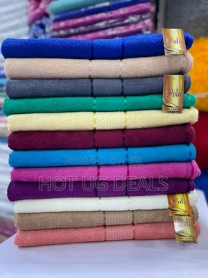 Home Fashion Large Bath Towel Cotton - Multicolor
