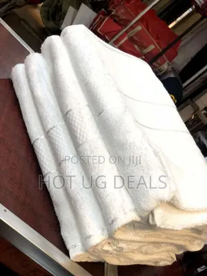Home Fashion Large Bath Towel Cotton - Multicolor