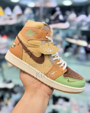 Jordan 1 Retro High Og Vodoo X Zion Williamson Elite