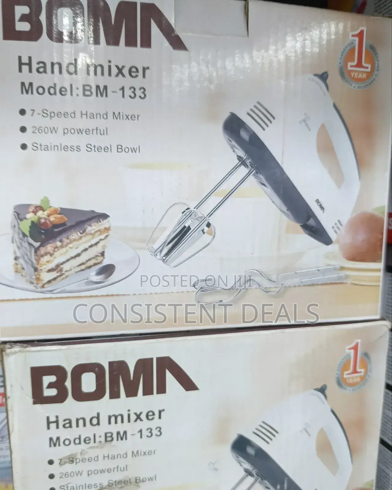 Boma Electric Hand Mixer