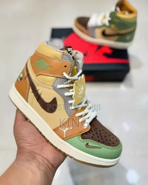 Jordan 1 Retro High Og Vodoo X Zion Williamson Loft