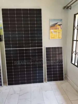 550W Mono Crystalline Solar Panels Neg.