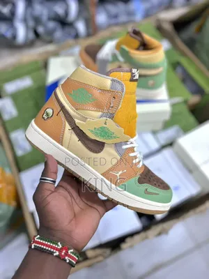 Jordan 1 Retro High Og Vodoo X Zion Williamson Lofty