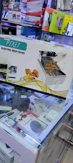 Single 6L Pixel Deep Fryer/Stainless Electric Deep Fryer