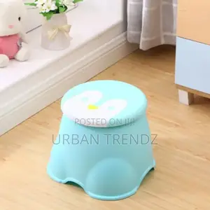 Portable Children's Fishing Penguin Stool Furniture