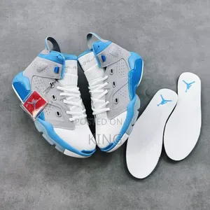 Air Jordan 6 Retro Carhartt White University Blue Urbane