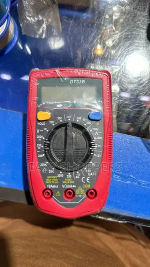 Digital Multimeter Dt 33B