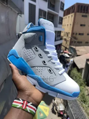 Air Jordan 6 Retro Carhartt White University Blue Luxy