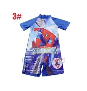 Kid's Swimming Costume Wear (3 - 12 Yrs) - Multiple Designs