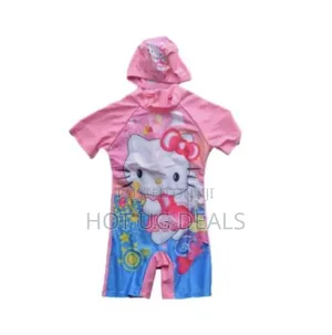 Kid's Swimming Costume Wear (3 - 12 Yrs) - Multiple Designs