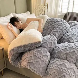 VIP Cotton Fluffy Duvet 5x6 (Gray Color)