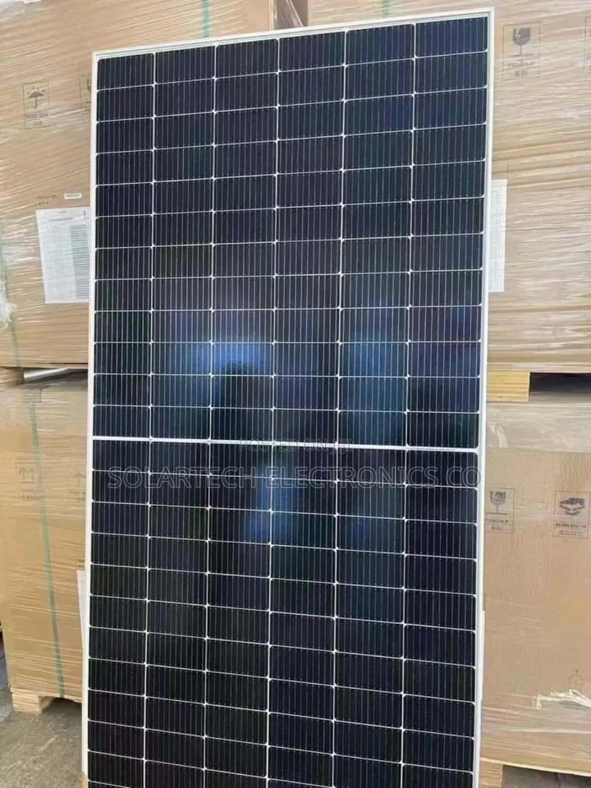 550W Solar Panels/ Mono Crystalline Type.