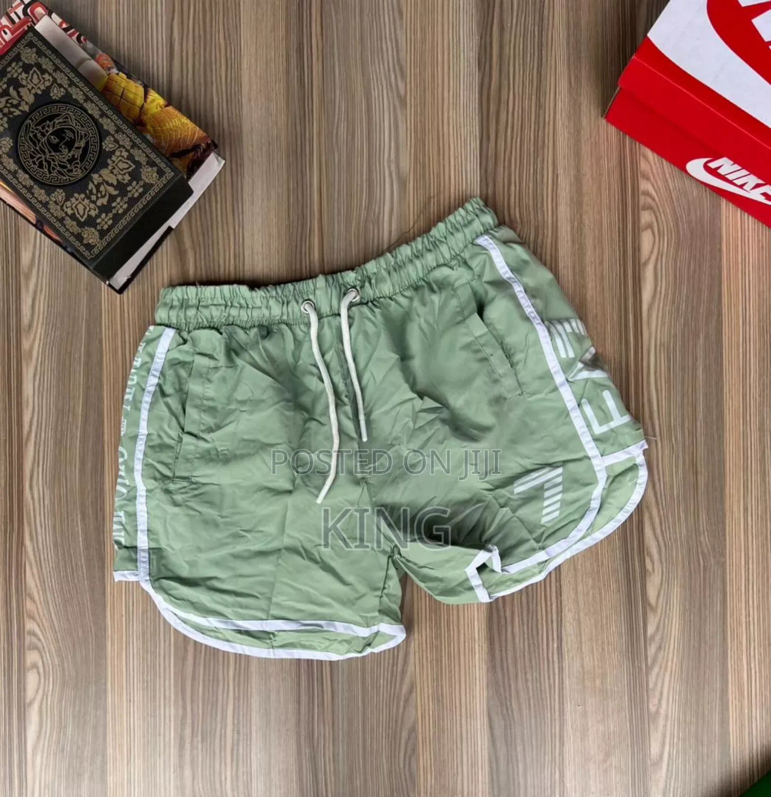 New Swim Shorts Factual