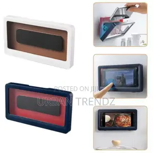 Anti-Slip Shower Phone Holder Waterproof Touch Screen