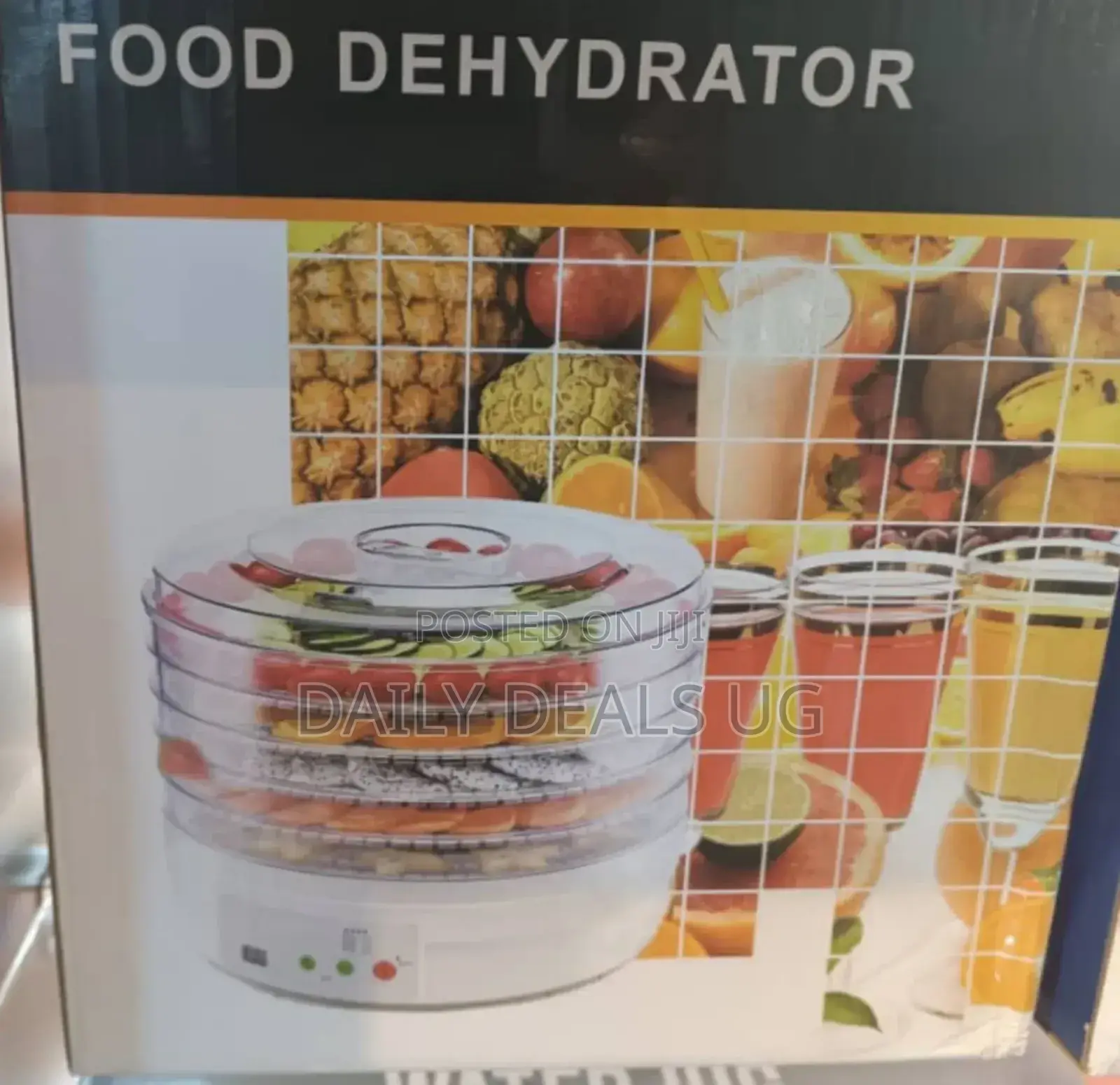 Electric Food Dehydrator