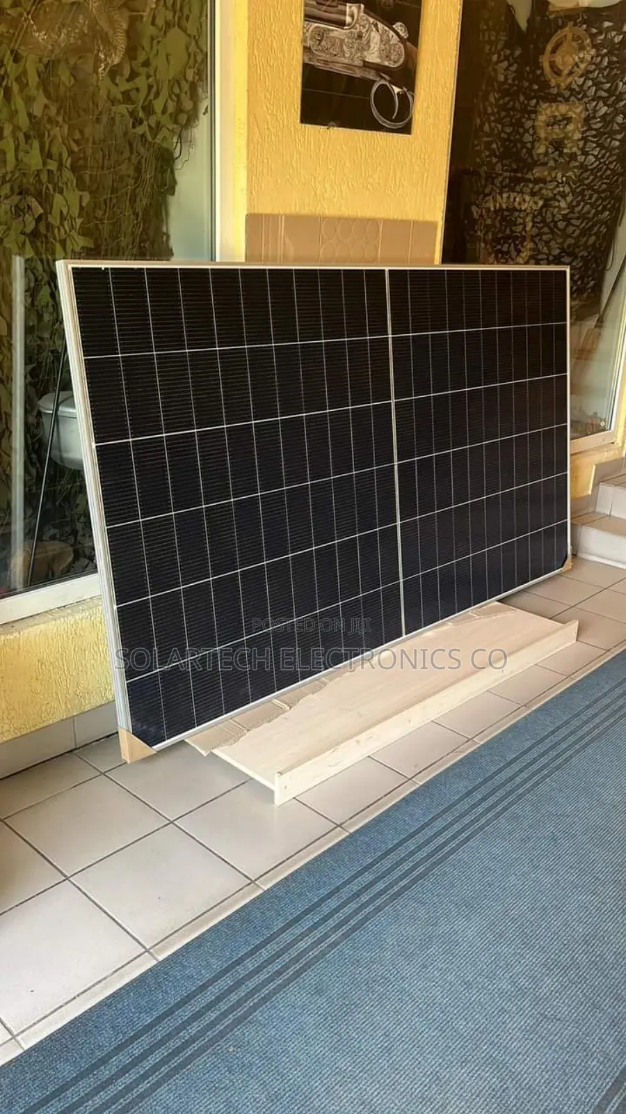 550W Mono Crystalline Solar Panels Cur