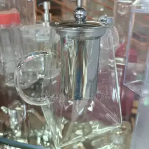 Portable Glass Teapot