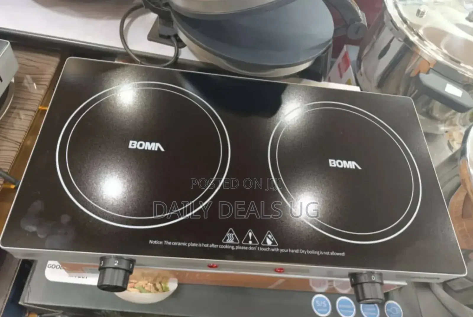 Electric BOMA Infrared Cooker