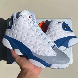 Air Jordan 13 Retro French Blue Sneakers Classy