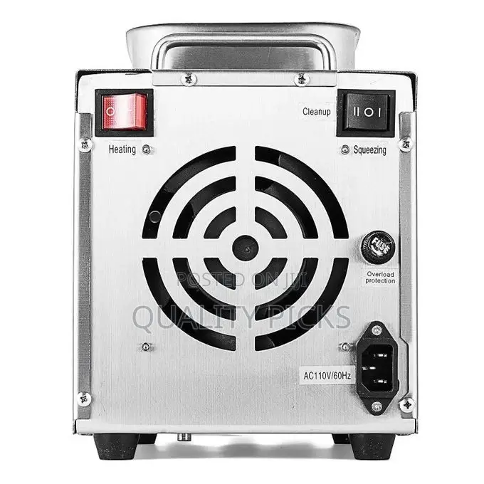 Oil Press Machine 750W Cold/Hot Press Automatic