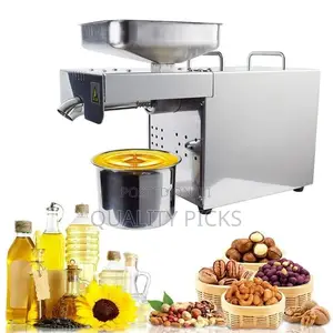 Oil Press Machine 750W Cold/Hot Press Automatic