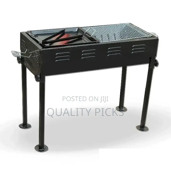 (67X 30x57cm) Barbecue Grill Portable Folding Charcoal