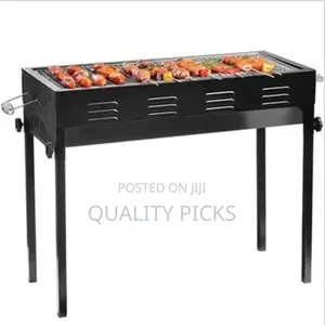 (67X 30x57cm) Barbecue Grill Portable Folding Charcoal