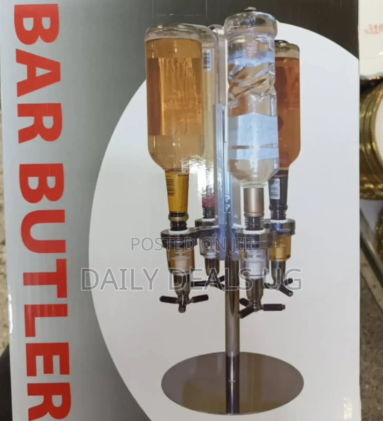 Bottle Butler Rack