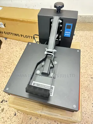 Heatpress Machines From China to Yaya Kampala