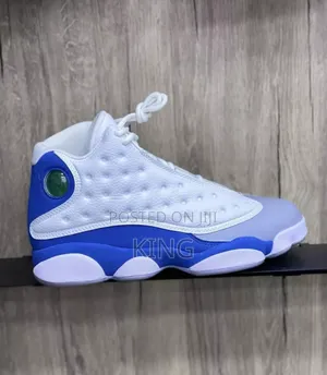 Air Jordan 13 Retro French Blue Sneakers Swift