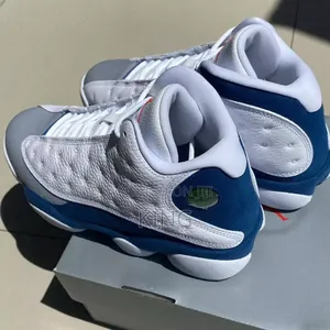 Air Jordan 13 Retro French Blue Sneakers Elite