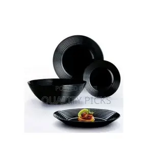Luminarc 19 Piece Luminarc Plates,Side Plates and Bowls