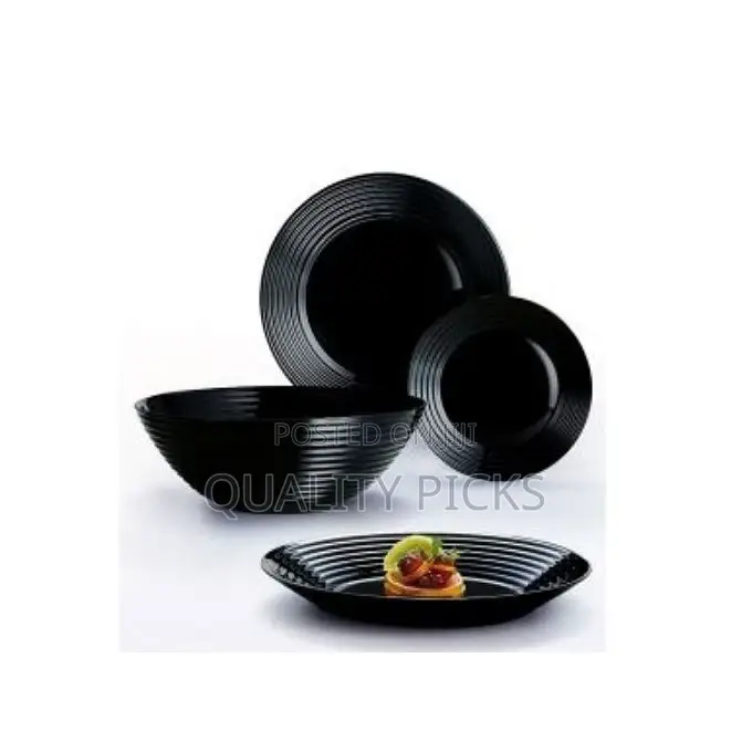 Luminarc 19 Piece Luminarc Plates,Side Plates and Bowls