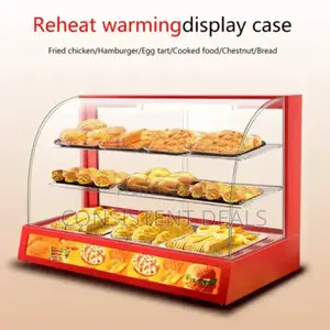 Commercial Display Food Warmer