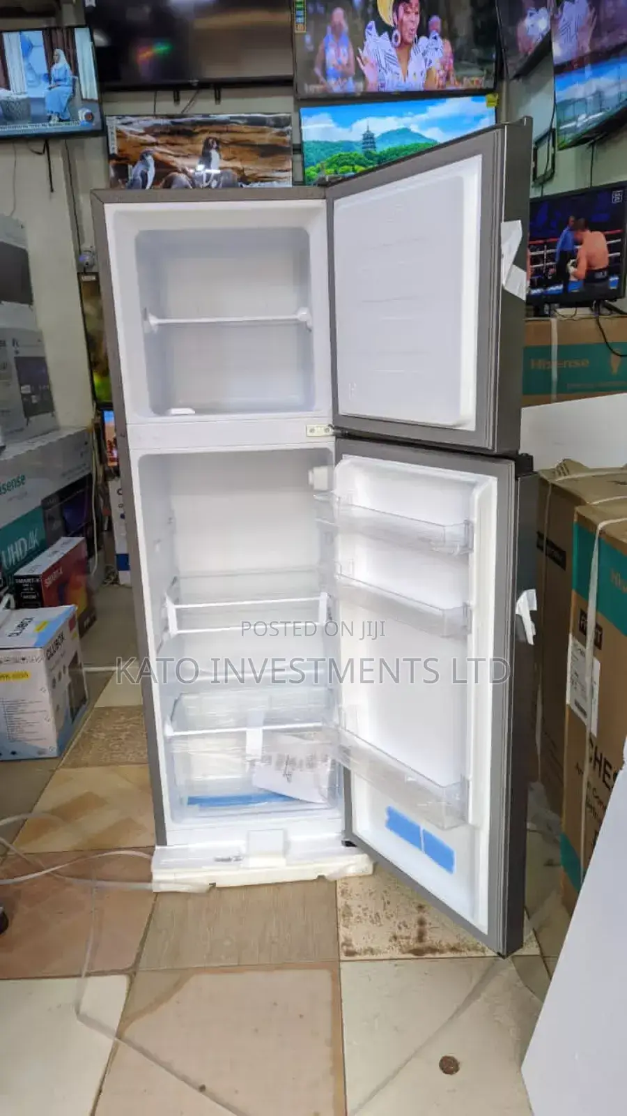 200litrs Hisense Double Door Fridge (Rd-20d)