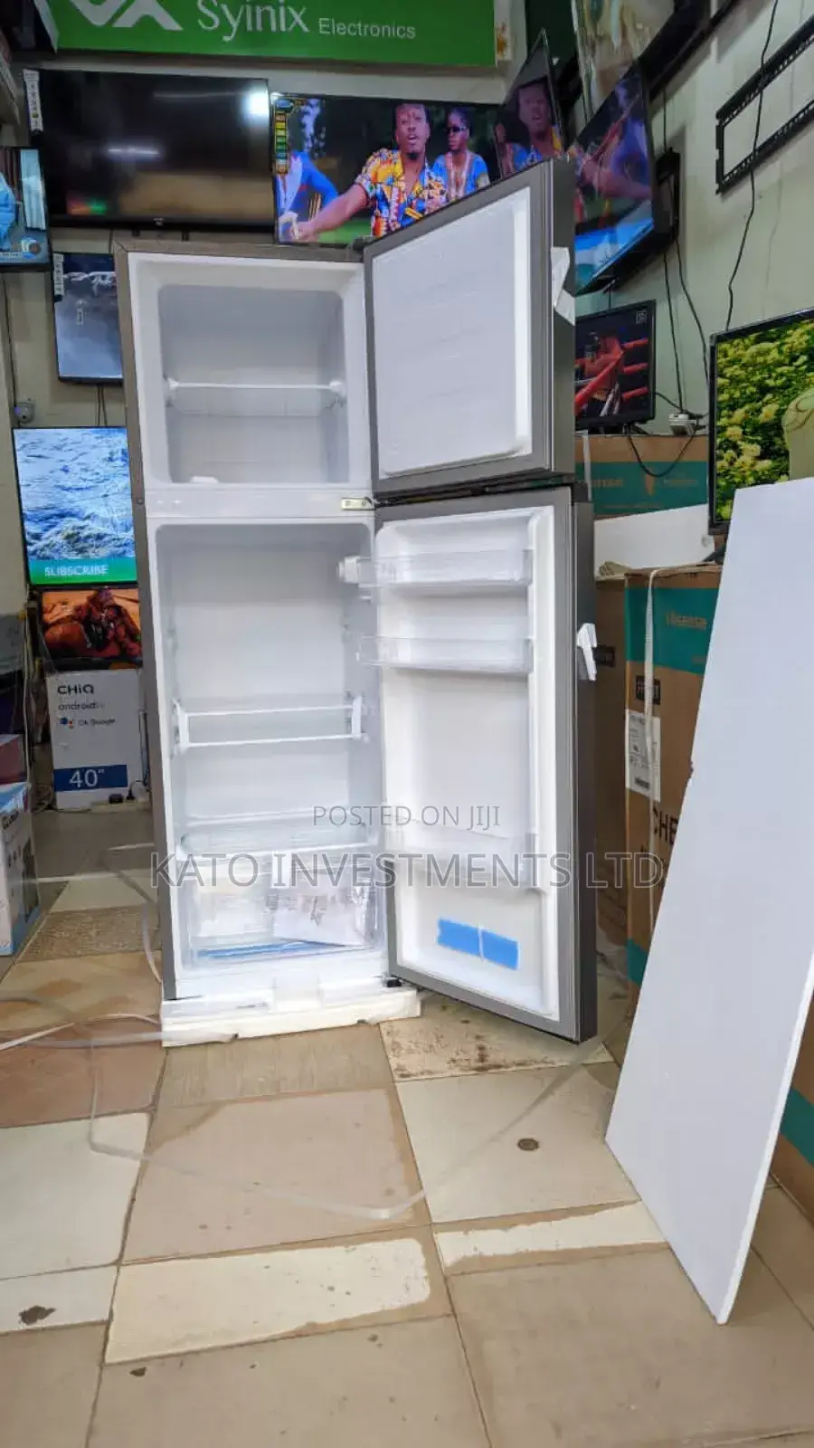 200litrs Hisense Double Door Fridge (Rd-20d)
