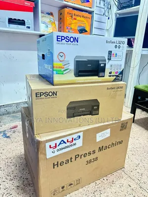 Heat Press Epson Printer L3210