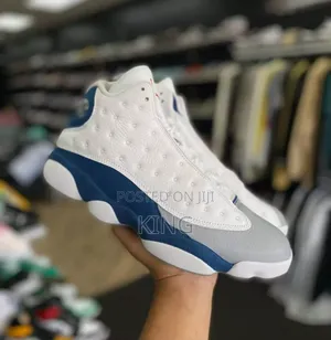 Air Jordan 13 Retro French Blue Sneakers Luxy