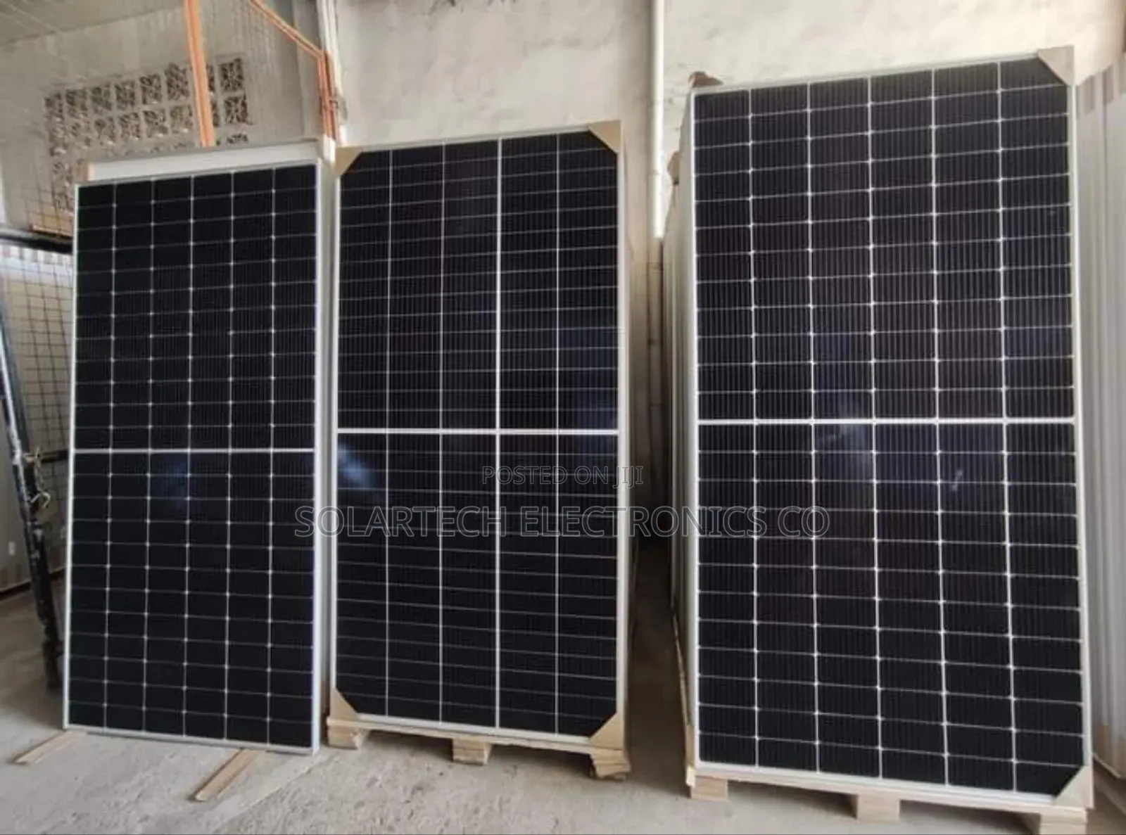 550W Mono Solar Panels Gh