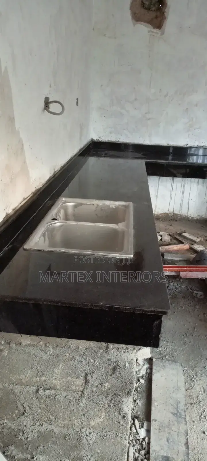 Pearl Black for Kitchen Tops