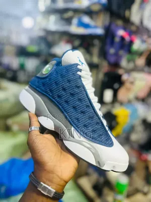 Air Jordan 13 Retro French Blue Sneakers Loft