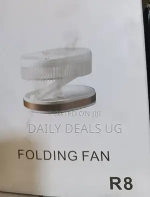 Rechargeable Folding Fan